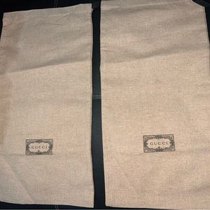 GUCCI Dust Bags